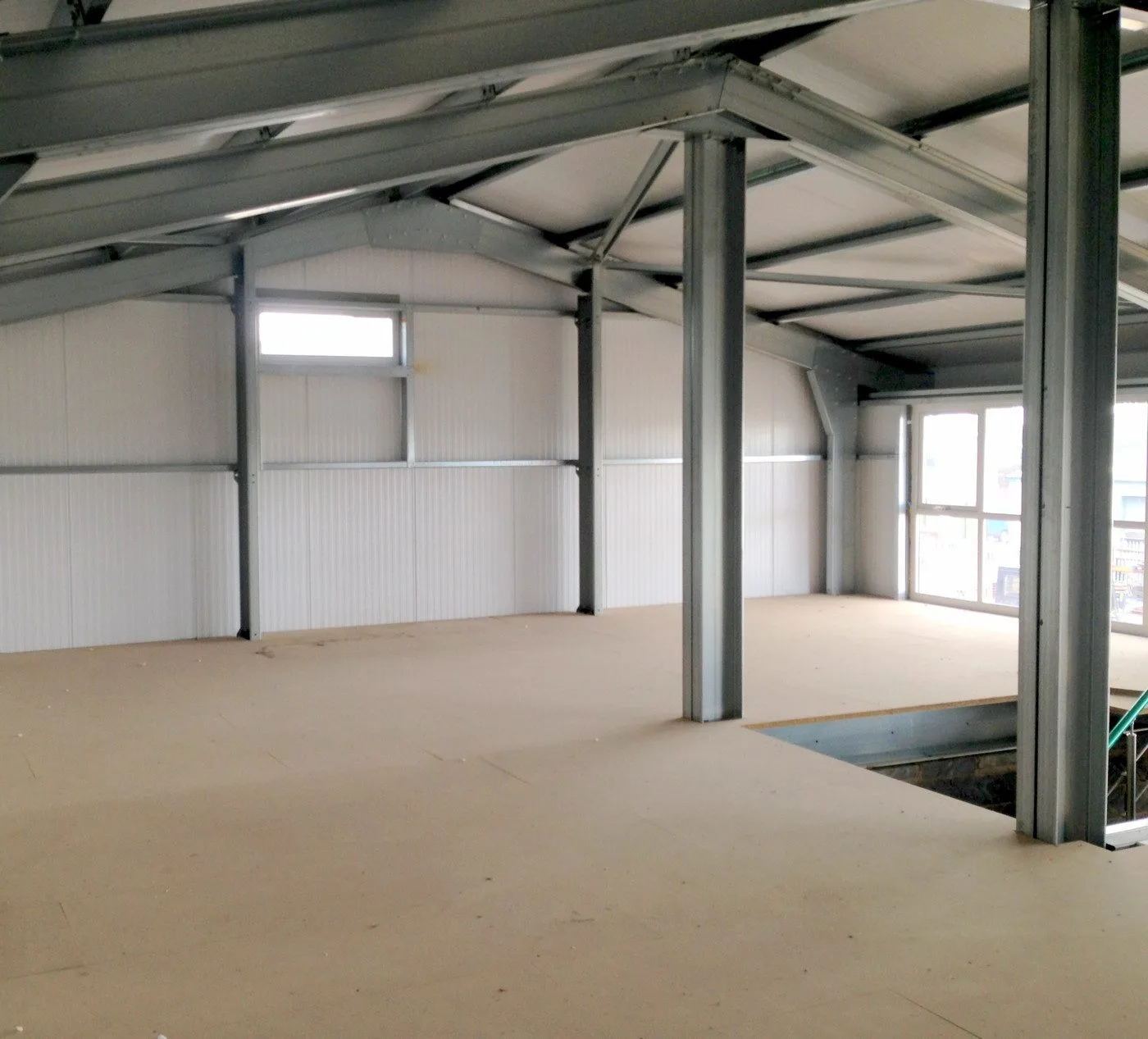 Industrial units in Yorkshire